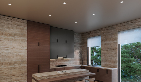 54029 TRIMLESS PODTYNKOWA BEZ RAMKOWA DOWNLIGHT IP44 CZARNY 54029