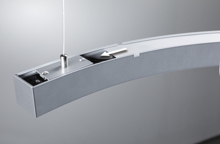 Linion Abdeckung Kurve Weiss PAULMANN PL98228