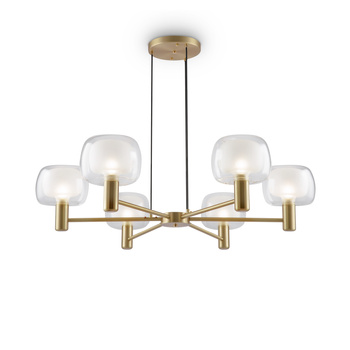 Lampa wisząca GOLD Vision Maytoni MOD411PL-06G