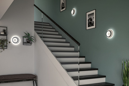 WD 2Form WL LED 16,5W 240mm Ws/Sz PAULMANN PL71165