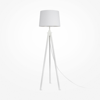 Lampa podłogowa WHITE Calvin Maytoni Z177FL-01W