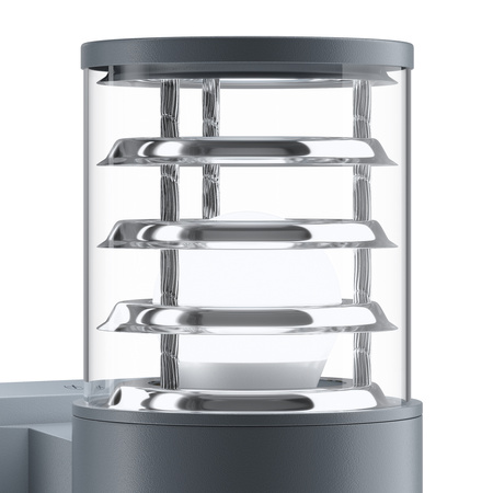 Kinkiet GREY Bronx Maytoni O576WL-01GR