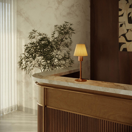 Duża okrągła podsufitka rozeta sufitowa Rose-One, średnica 200 mm, 2 otwory i 4 otwory boczne Creative cables BKROR203TF-KROVNR203TF104