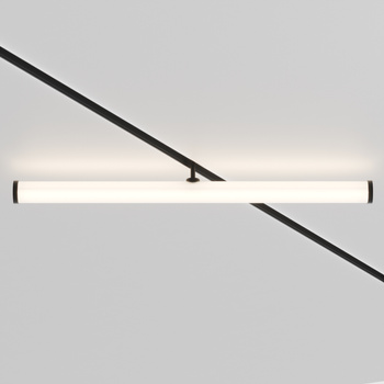 Track Lighting Czarny/Black Larc Maytoni TR086-2-25W4K-B