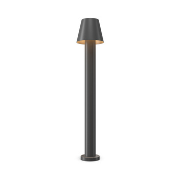 Lampa ogrodowa Graphite Harz Maytoni O421FL-L5GF