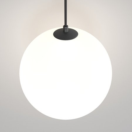 Lampa wisząca Black and white Luna Maytoni P039PL-5W3K-20INS-B