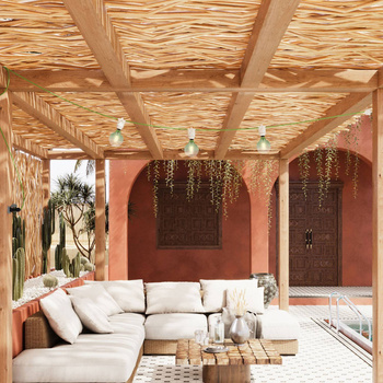 EIVA przenośna zewnętrzny łańcuch świetlny IP65 z 3 źródłami światła Creative cables BPSE3EIVA2MDR24-PSE3BIEIVA2BSX08-L