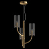 Lampa wisząca BRASS Arco Maytoni MOD223PL-03BS