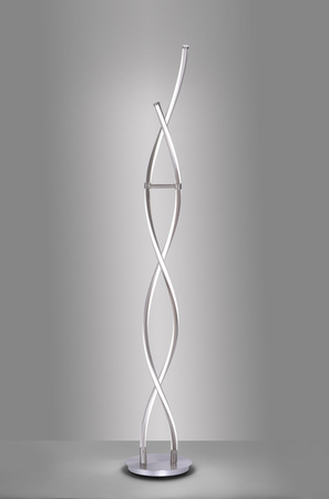 Lampa Podłogowa Stalowy Q-MALINA 003902-031365 Newgarden