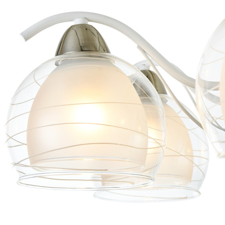 Lampa sufitowa WHITE Nikki Maytoni MOD140CL-06W