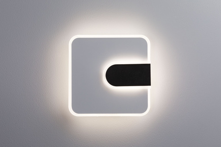 WD 2Form WL LED 16,1W 240x240mm Ws/Sz PAULMANN PL71168