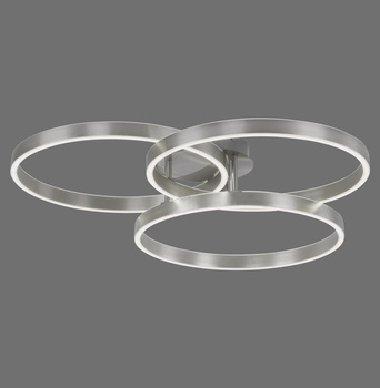 Lampa Sufitowa Srebrny PAAN 003902-032210 Newgarden