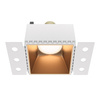 Downlight Matte gold Share Maytoni DL051-01-GU10-SQ-WMG