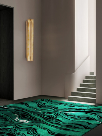 KINKIET MODENA ZŁOTY ULKN20 Unilight