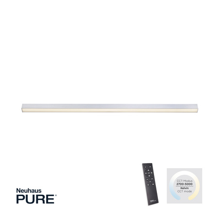 Lampa Sufitowa Aluminium PURE-LINES 003902-027565 Newgarden