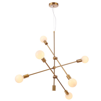 Lampa wisząca BRASS ????? - 004 Maytoni T004PL-06BS