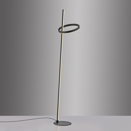 Lampa Podłogowa Czarny RITUS 003902-032878 Newgarden