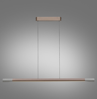 Lampa Wisząca Kawowy HOOP 003902-032164 Newgarden