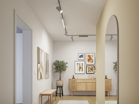 URail Theron 13W Chr m 4000K 3StepDim PAULMANN PL95697