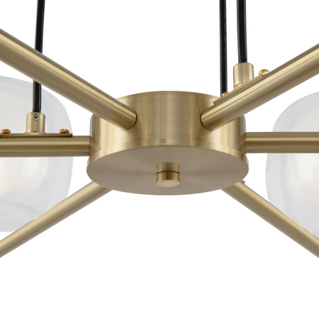 Lampa wisząca GOLD Vision Maytoni MOD411PL-06G