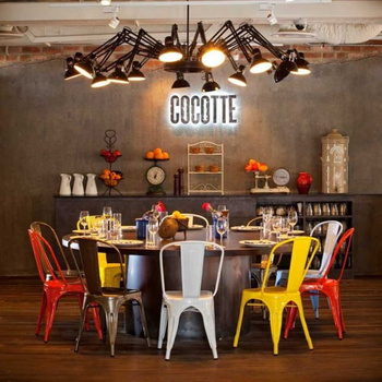 Lampa wisząca Spider 9 ULFN298 Unilight