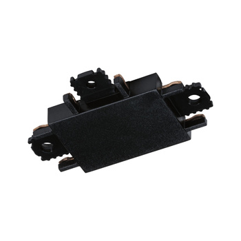 Łącznik szynowy T VEYA system 48V DC czarny matowy / tworzywo sztuczne PAULMANN PL95726