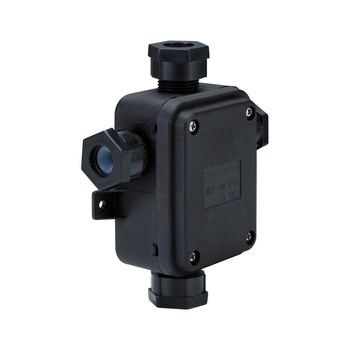 Rozgałęźnik IP67 Czarny