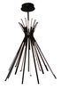 Maxlight Tipi P0353 Lampa Wisząca Czarna