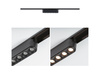 Oprawa na szynoprzewód LENSIA LED 6W 560lm IP20 3000K 48V DC  czarny matowy / aluminium PAULMANN PL95729