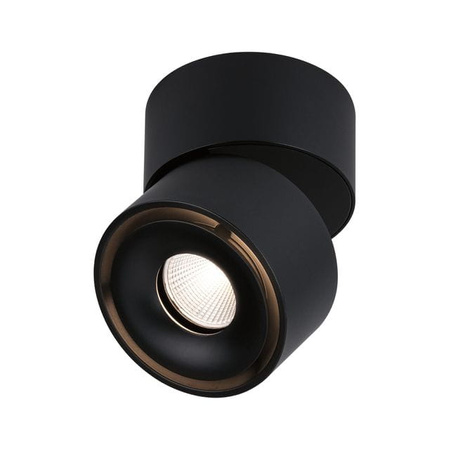 Downlight SPIRCLE broken LED 12W 3000K/4000k/6500k  36°natynkowy - czarny matowy ULDL319 Unilight