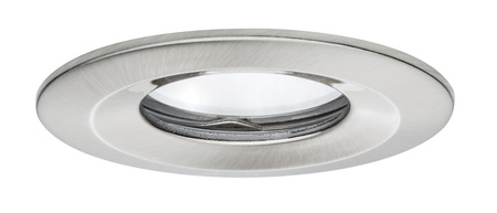 Zestaw Premium Coin Slim ściemniany okrągły IP65 LED 1x6,8W 230V 51mm Żelazo Szczotkowane PAULMANN PL93882