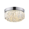 Lampa Sufitowa Chrom KRISTA 003902-032207 Newgarden