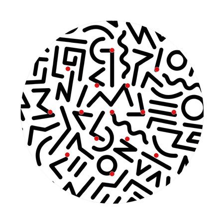 Duża okrągła podsufitka maskownica sufitowa XXL Rose-One, średnica 400 mm, 15 otworów i 4 otwory boczne - PROMOCJA Creative cables BKROR4015F-PROMO-KROR4015F202