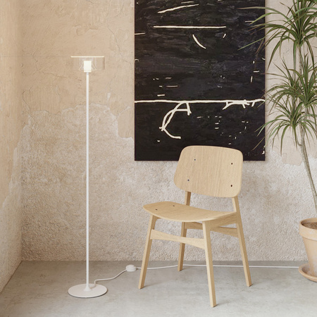 Duża okrągła podsufitka rozeta sufitowa Rose-One, średnica 200 mm, 2 otwory i 4 otwory boczne Creative cables BKROR203TF-KROVNR203TF114