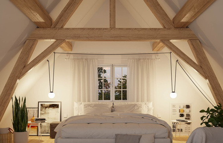 Adapter zasilający systemu ULine z przewodem 200cm IP20 czarny / aluminium PAULMANN PL94625