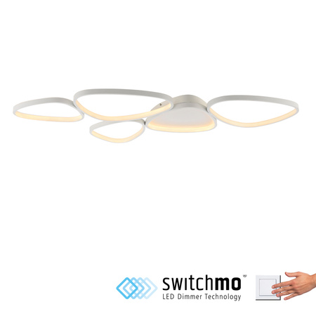 Lampa Sufitowa Biały PEBBLES 003902-030535 Newgarden