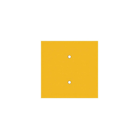 Duża kwadratowa podsufitka maskownica Rose-One, 200 mm, 2 otwory i 4 otwory boczne Creative cables BKROQ202F-KROVNQ202F113