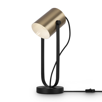 Table lamp Black and brass Elori Maytoni MOD079TL-01BBS