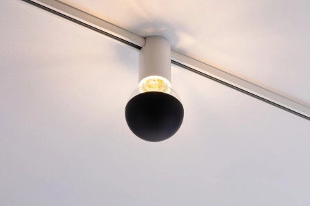 URail Socket max. 20W E27 230V Czarny