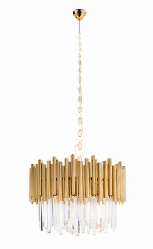 Maxlight Vogue P0284 Lampa Wisząca Złota