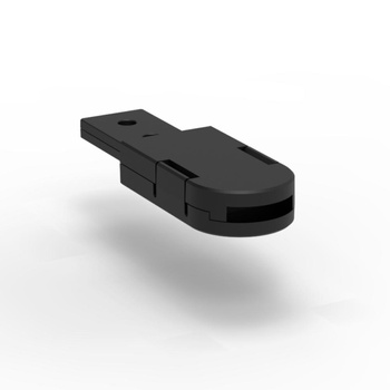 Przejściówka do łącznika do szyny magnetycznej elastycznej Czarny ULAC392