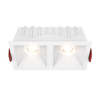 Downlight WHITE Alfa LED Maytoni DL043-02-10W3K-SQ-W