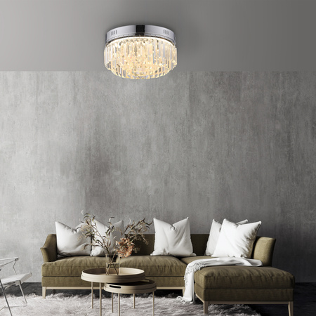 Lampa Sufitowa Chrom KRISTA 003902-032207 Newgarden