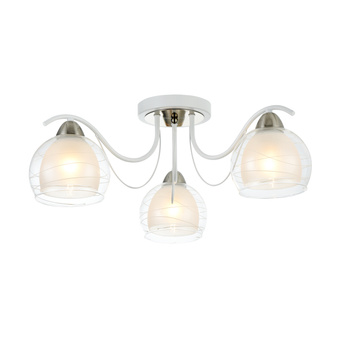 Lampa sufitowa WHITE Nikki Maytoni MOD140CL-03W