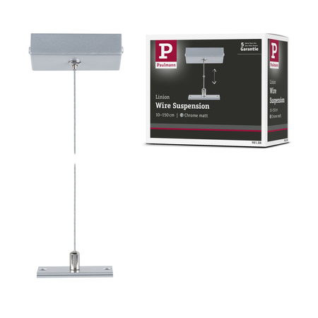 Linion Seilabhangung 1,5m Chr m PAULMANN PL98188