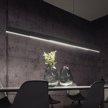 Lampa Wisząca Szary PURE-MOTO-RISE 003902-027051 Newgarden