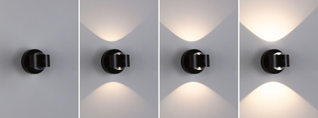 Mobile Wandl Zorik dim Sz Kst/Met PAULMANN PL71290