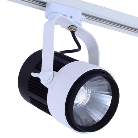 Reflektor Szynowy LED - Ciepła barwa 30W 3-fazowy ULTL10 Unilight