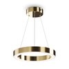 Lampa wisząca BRASS Saturno Maytoni MOD415PL-L36BS4K