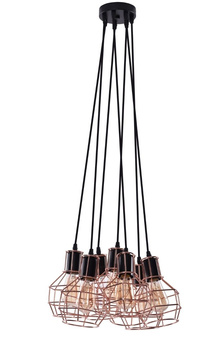 CARRON 7 COPPER Azzardo AZ2142